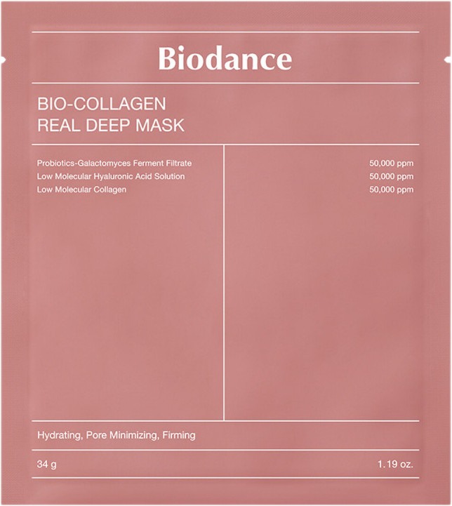 Маска для лица «Bio-collagen real deep mask» | Biodance