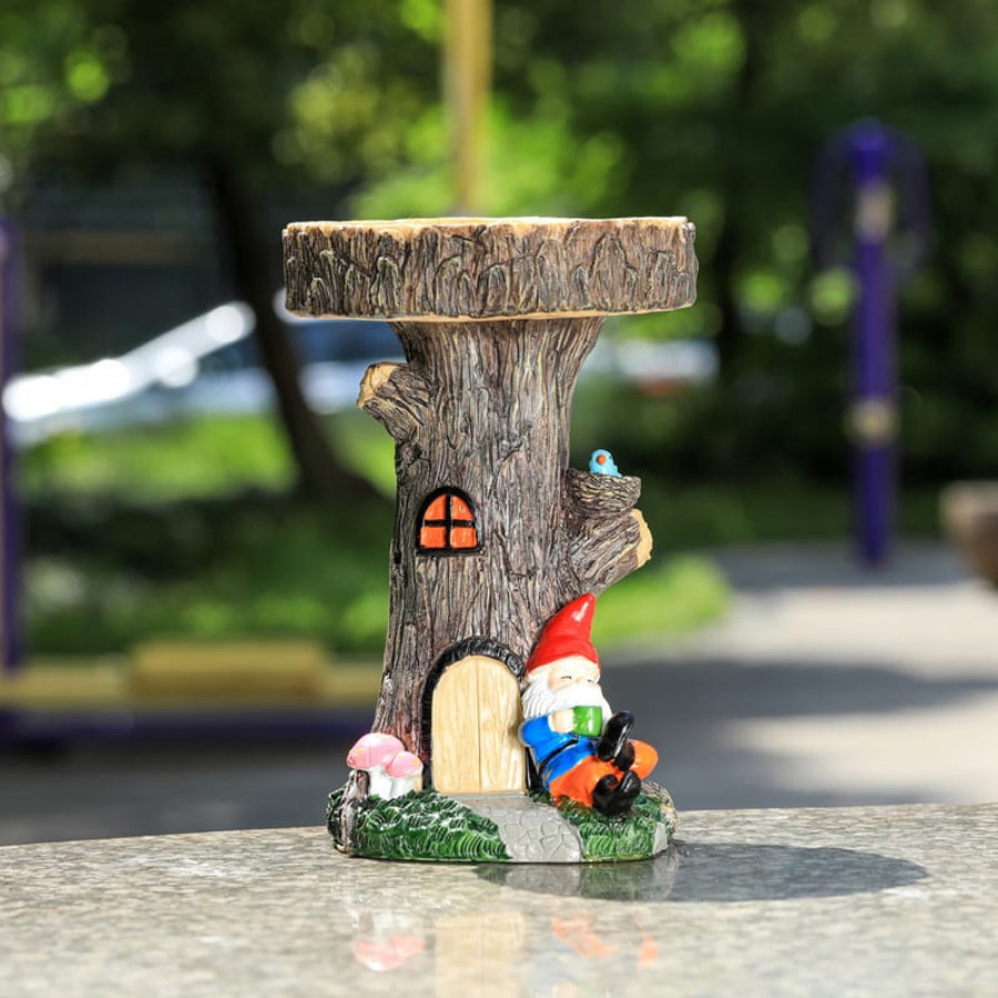 Садовая фигурка «Домик гнома»