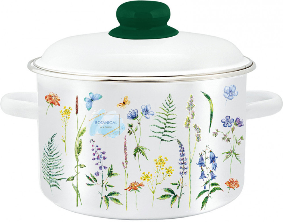 Кастрюля с крышкой «Дикоросы» | Дикоросы | Appetite