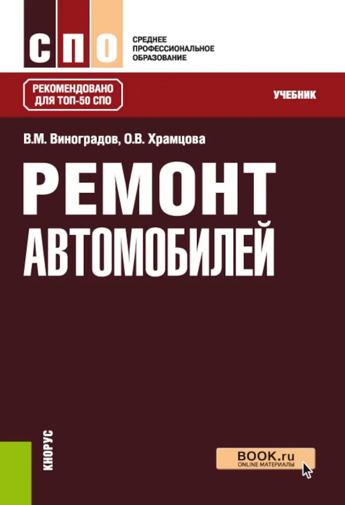 Ремонт автомобилей | Среднее профессиональное образование