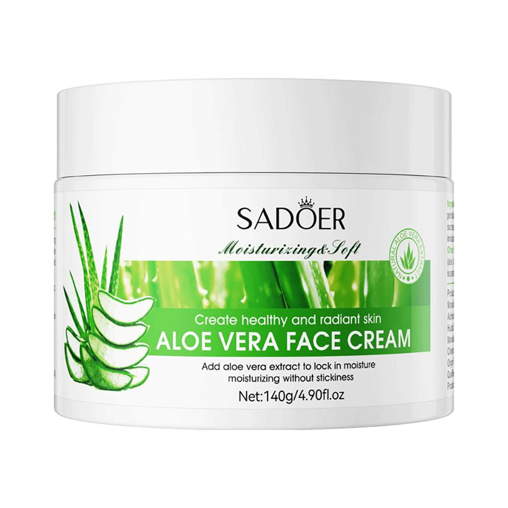 Крем для лица «Aloe Vera Face Cream» | SADOER