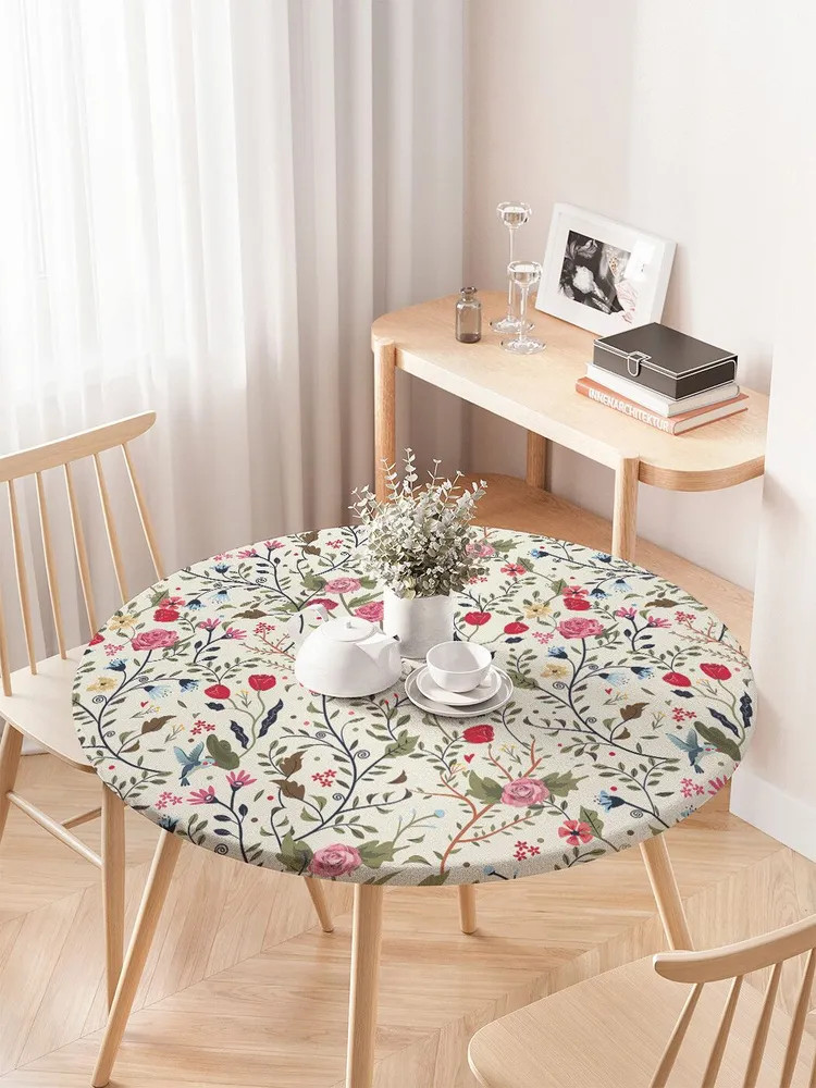 Скатерть «Полевые цветы» | JoyArty