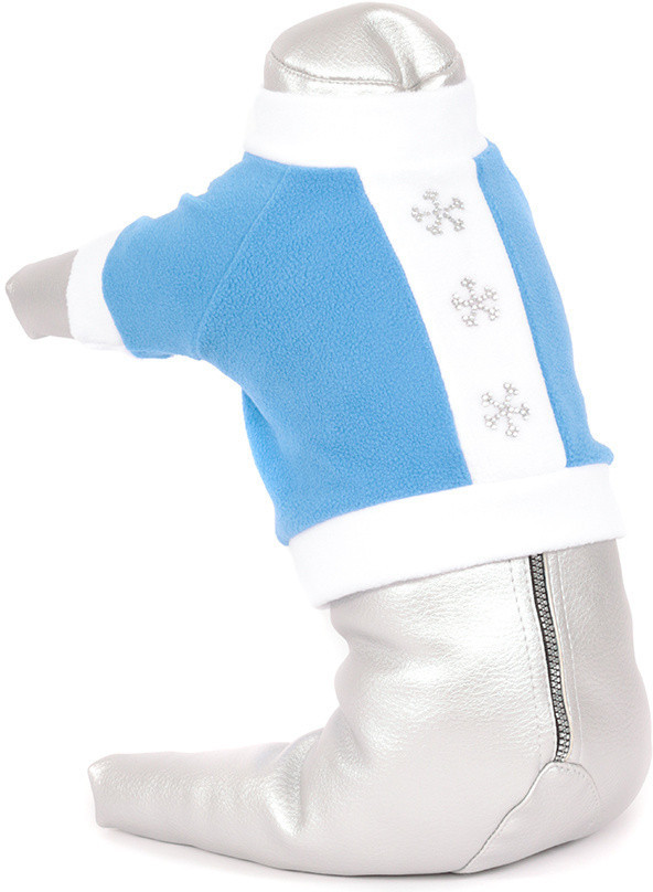 Пуловер для собак «Снегурочка» | Yoriki