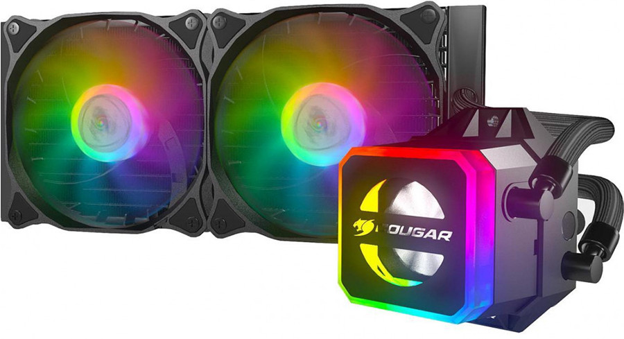Кулер с водяным охлаждением Helor 240 | Cougar