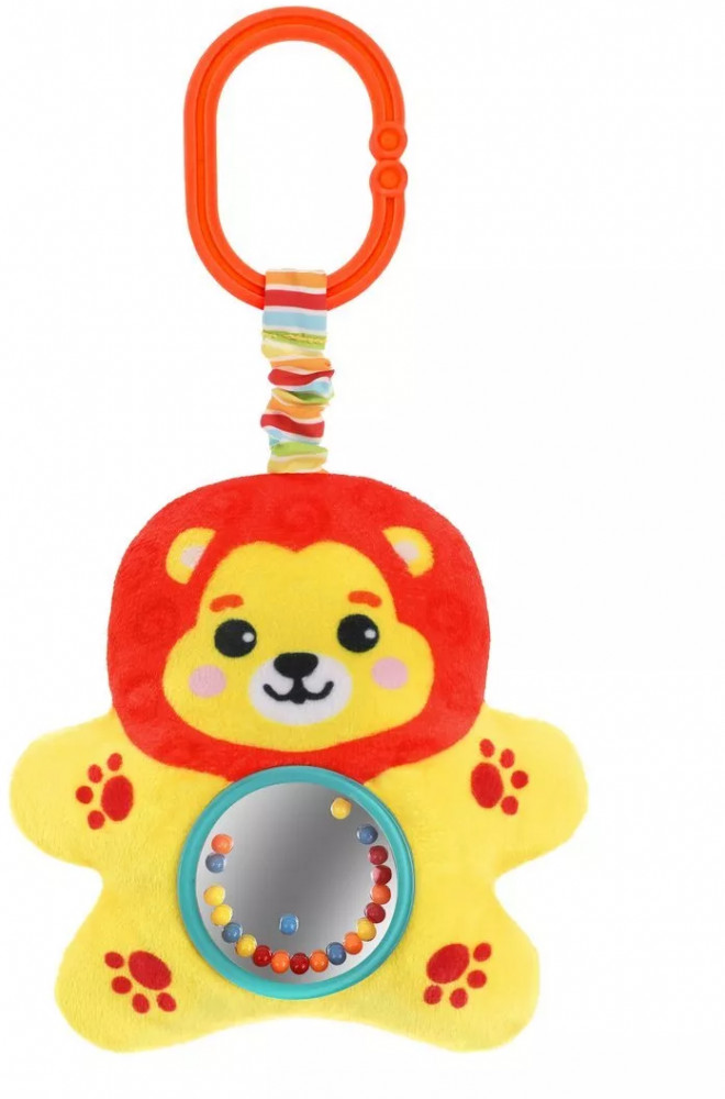 Подвеска-погремушка «Львенок» | Жирафики
