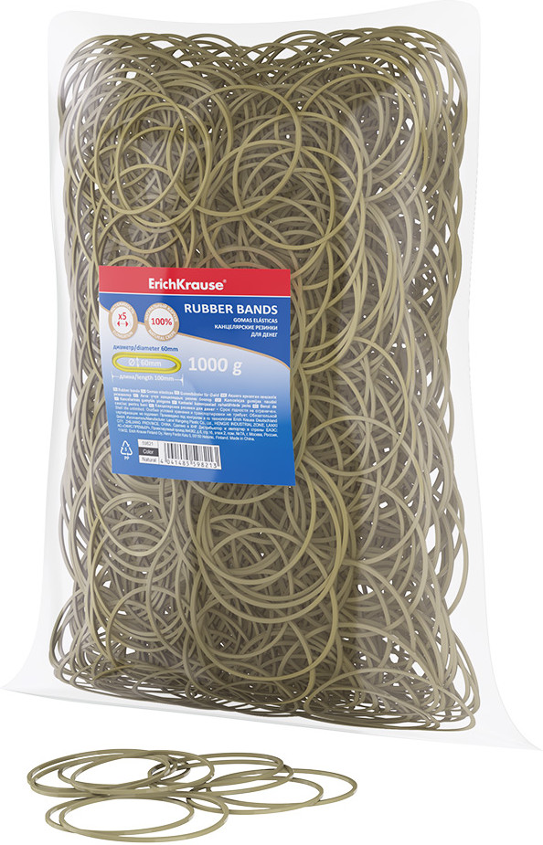 Набор резинок канцелярских | Erich Krause