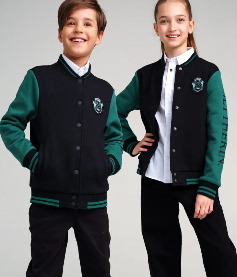 Бомбер детский «Гарри Поттер» | Back to Hogwarts | PlayToday