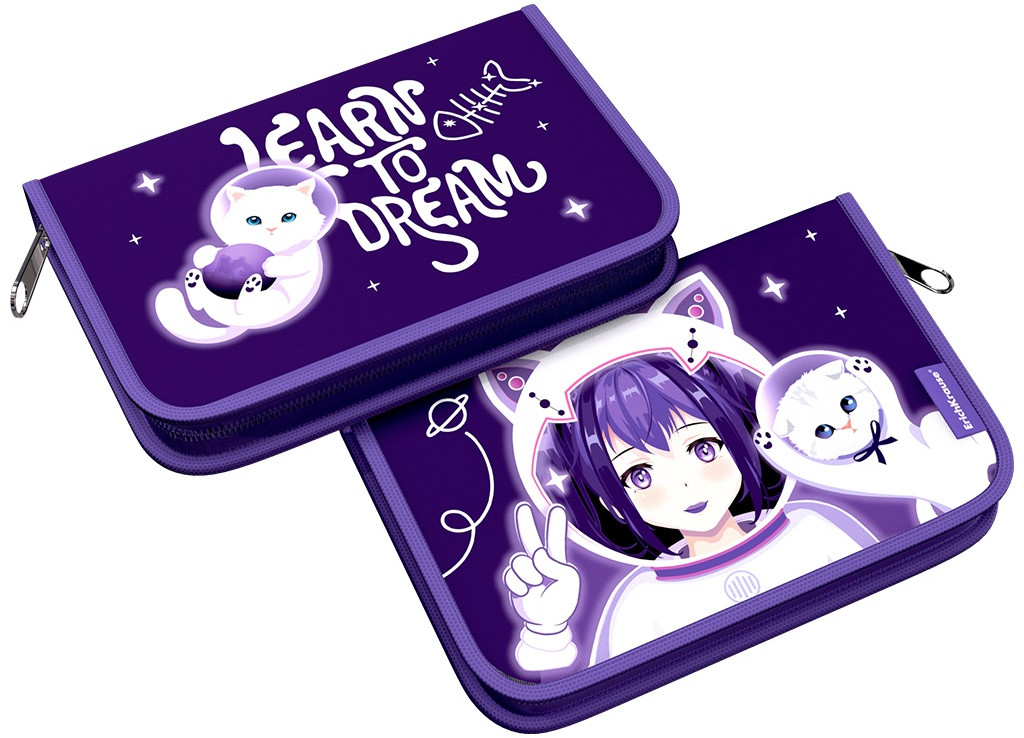 Пенал-книжка «Space Anime» | Space Anime | Erich Krause