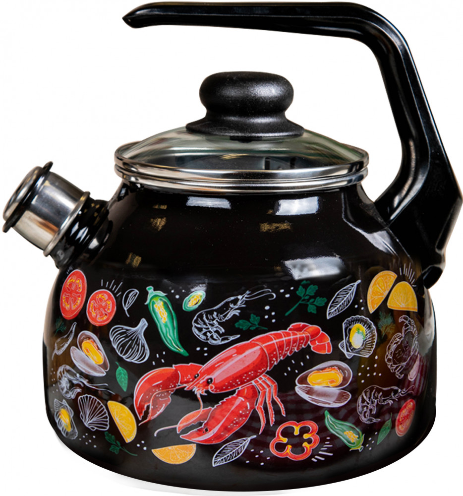 Чайник со свистком «Лобстер» | Лобстер | Appetite