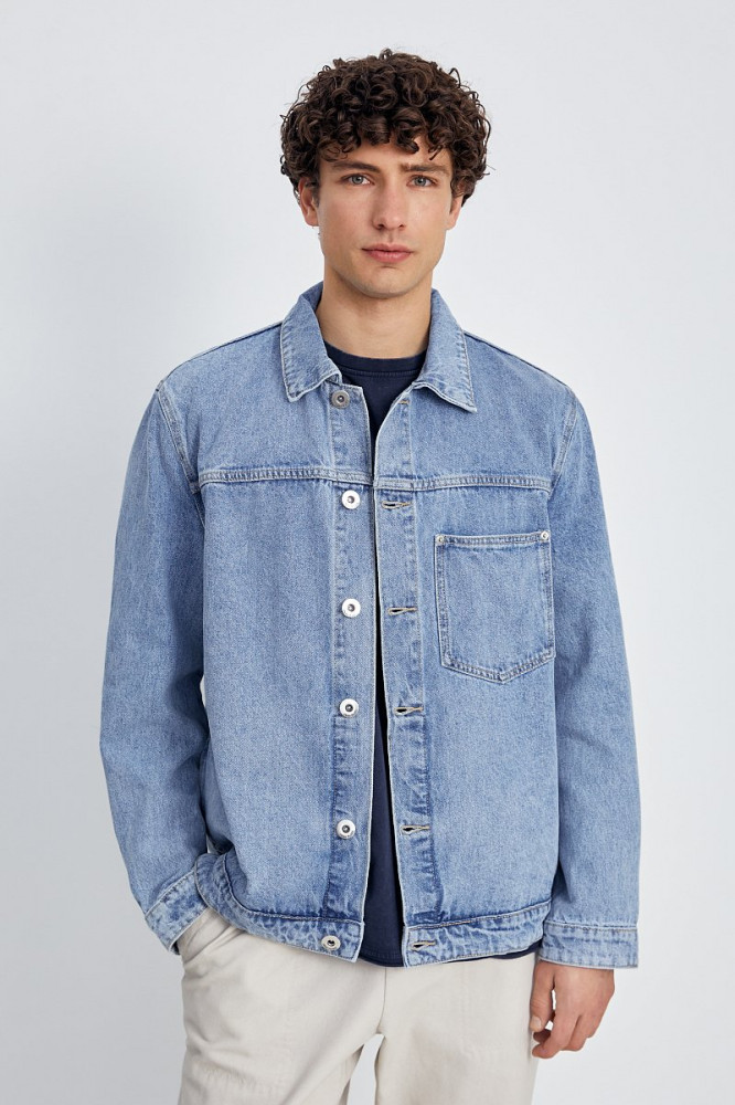 Куртка джинсовая мужская | Finn Flare