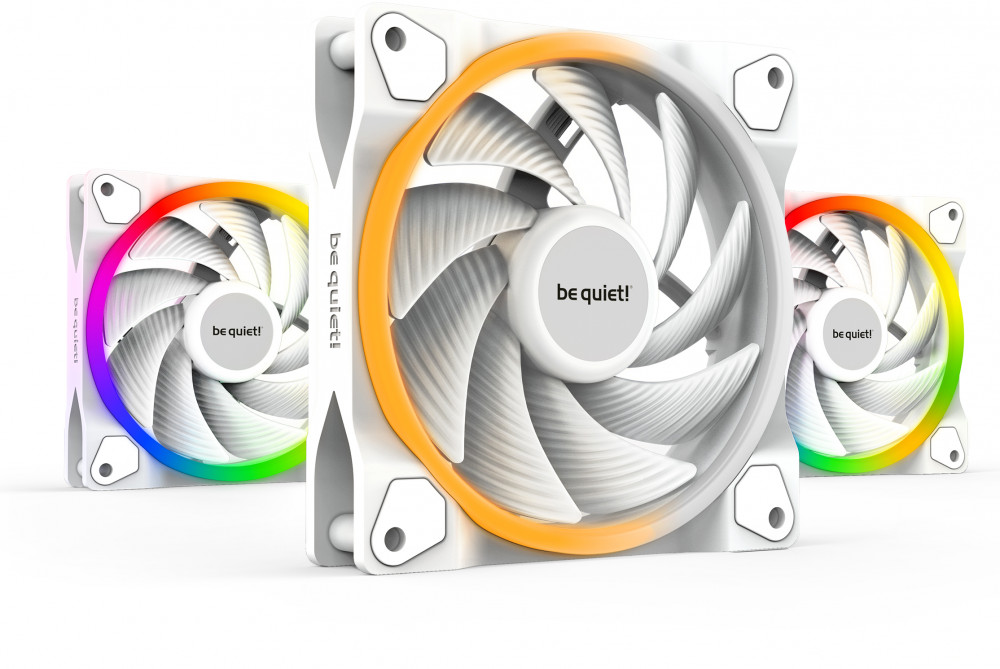 Комплект вентиляторов Light Wings White | be quiet!