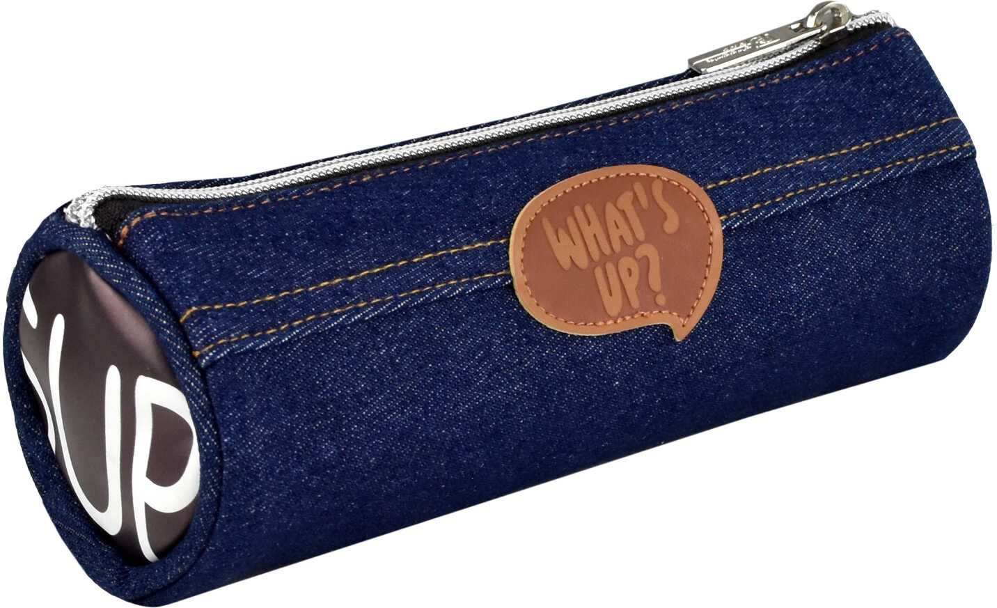 Пенал школьный «Стильный джинс» | Стильный джинс | Феникс +