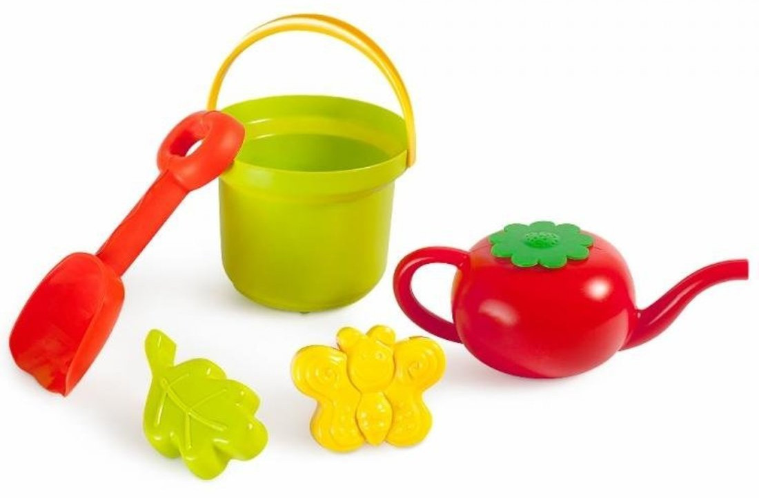 Набор для песка «Помидорка» | Росигрушка