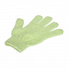 Мочалка-перчатка для душа, бани и сауны