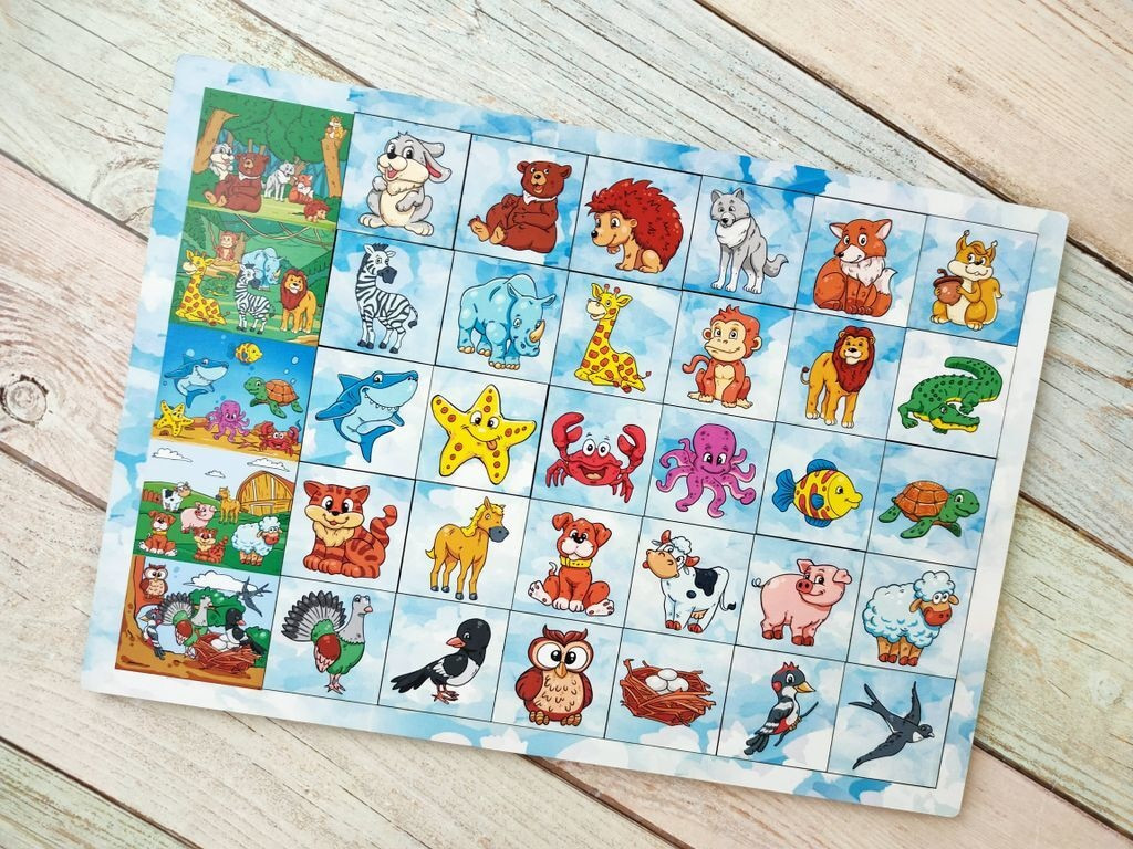 Сортер «Животные» | ToySib