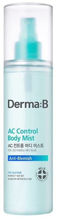 Мист для тела против акне «AC Control Body Mist» | Derma:B