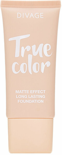 Тональный крем «True Color», оттенок 01 Fair | Divage