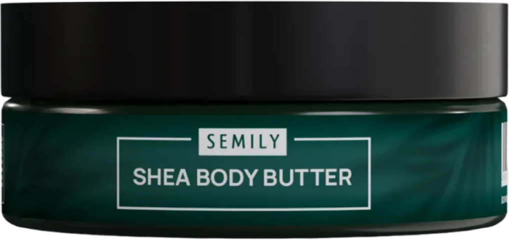 Крем-баттер для тела взбитый с маслом ши «Shea Body Butter» | Semily