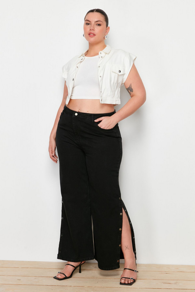 Джинсы женские | Trendyol Curve