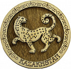 Магнит круглый «Казахстан»