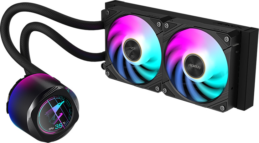 Кулер для процессора Aorus waterforce x ii 240 | Gigabyte