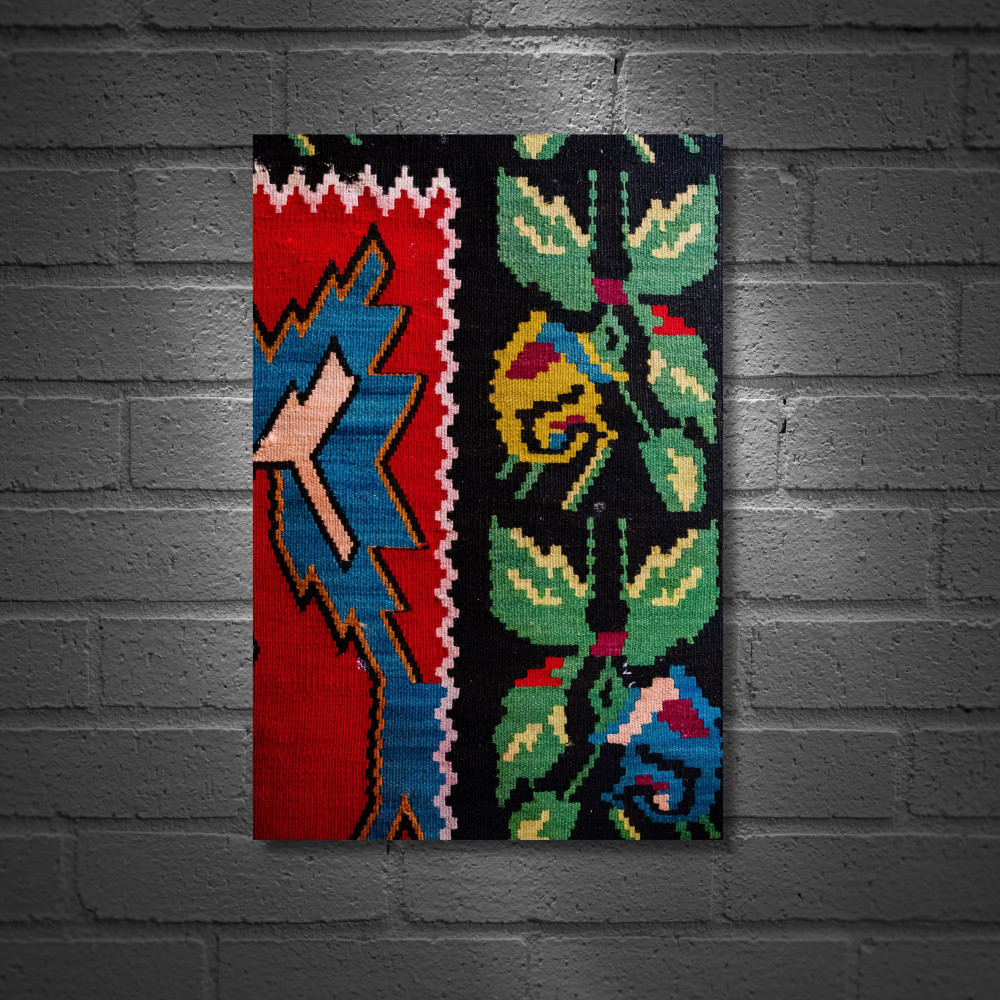 Постер «Как будто вышито»