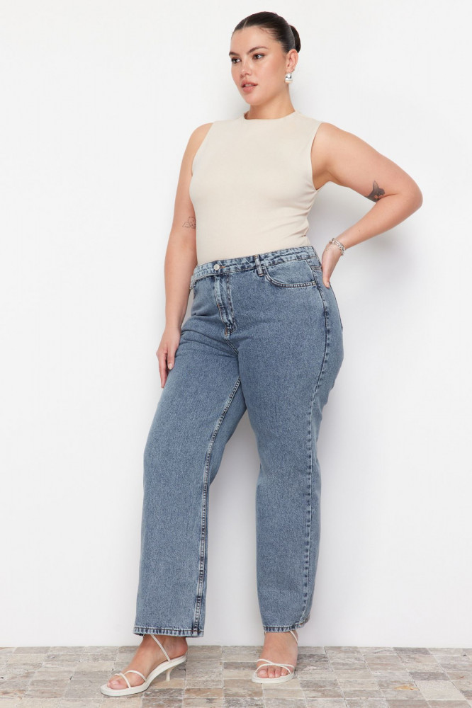 Джинсы женские | Trendyol Curve