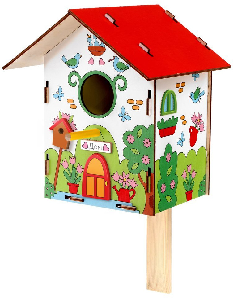 Скворечник «Домик для птиц» | On Time