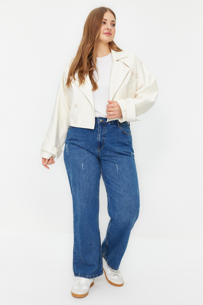 Джинсы женские | Trendyol Curve