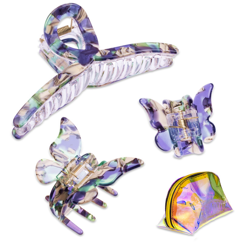 Набор заколок для волос «Sunshine Ocean» | Белоснежка