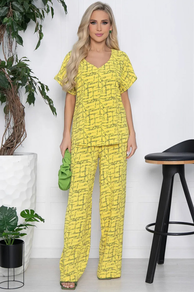 Костюм женский «Почерк лета» | LT Collection