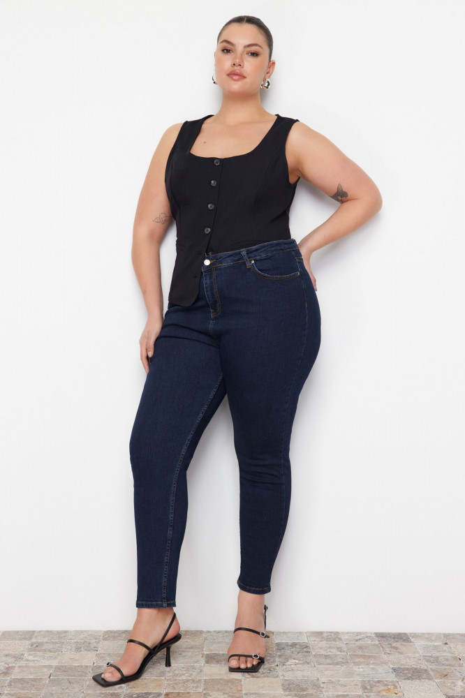 Джинсы женские | Trendyol Curve