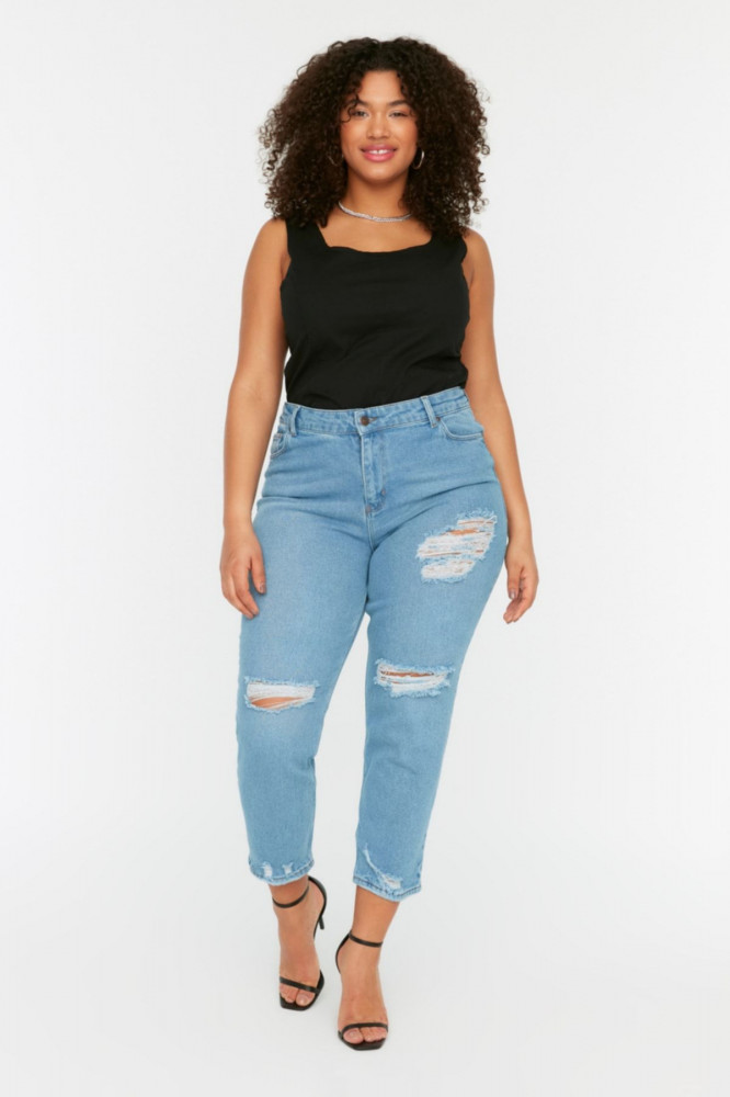 Джинсы женские | Trendyol Curve