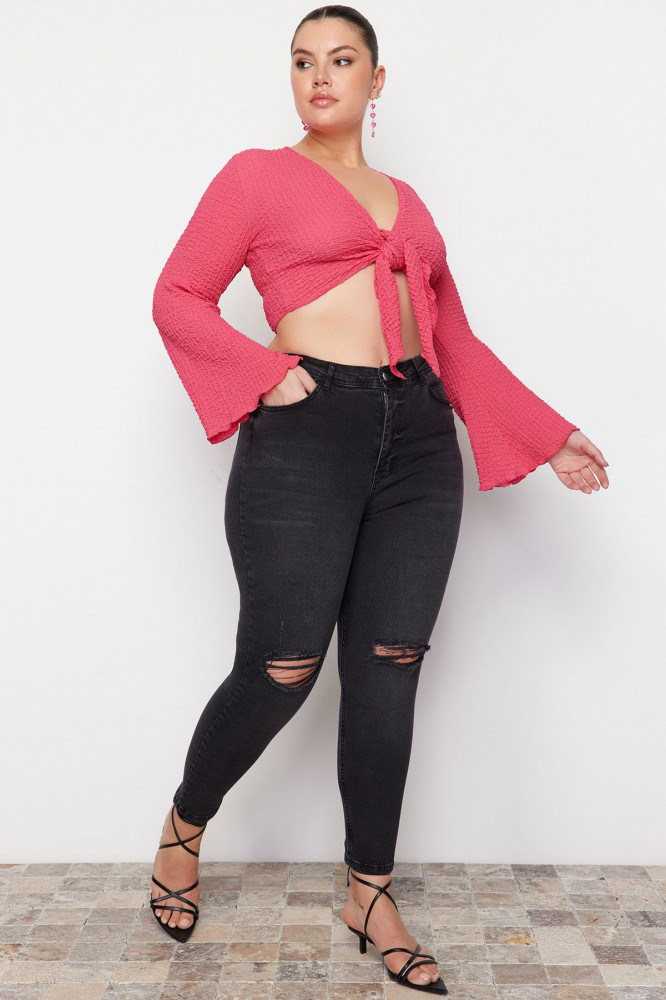 Джинсы женские | Trendyol Curve