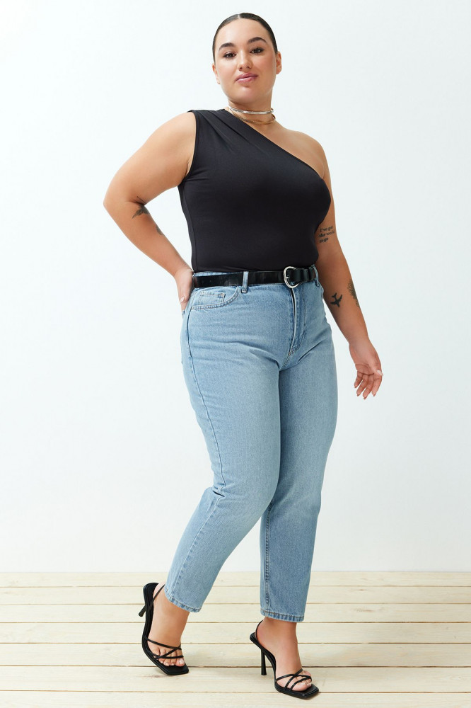 Джинсы женские | Trendyol Curve