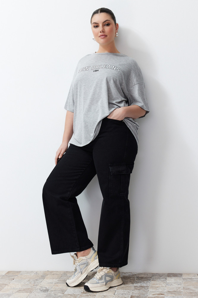 Джинсы женские | Trendyol Curve