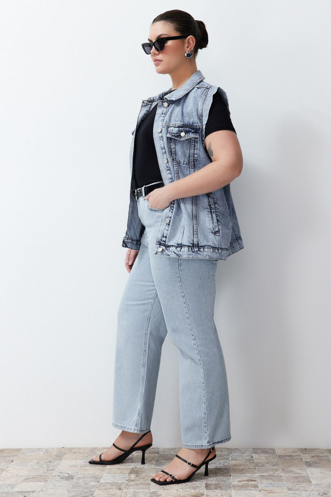 Джинсы женские | Trendyol Curve