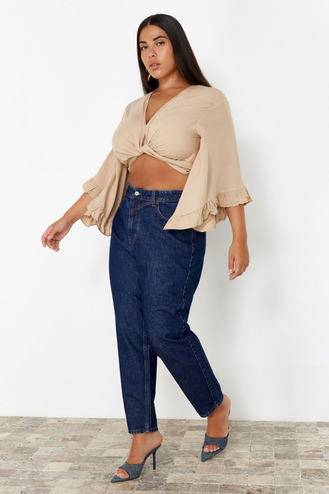 Джинсы женские | Trendyol Curve