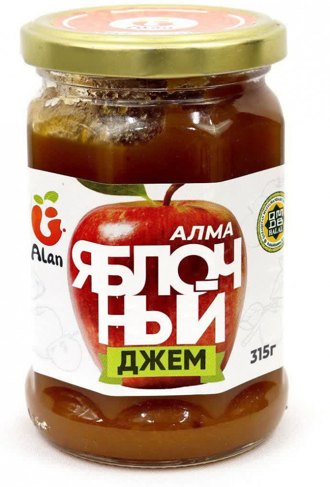 Джем яблочный | Алан и Компания