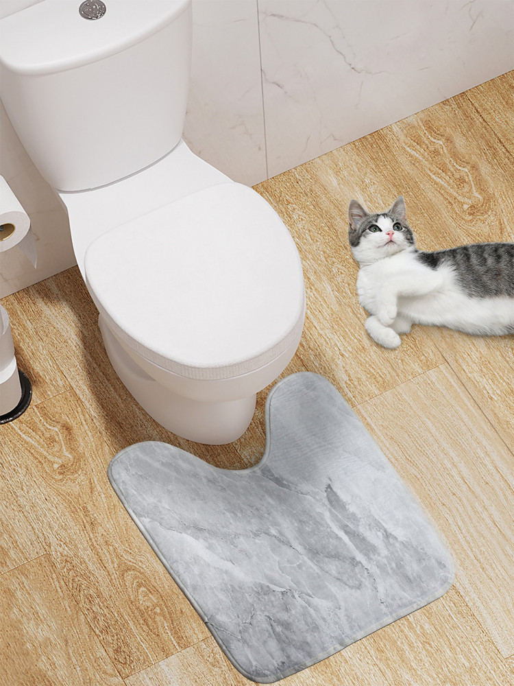 Коврик для ванной комнаты «Мраморный узор» | Мраморный узор | JoyArty