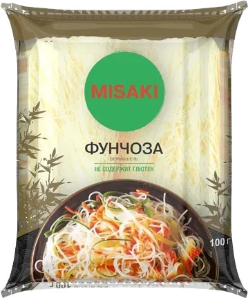 Вермишель бобовая «Фунчоза Misaki» | Айдиго