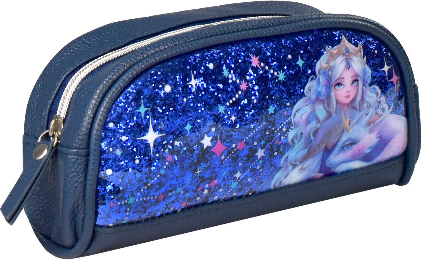 Пенал школьный «Принцесса с драконом» | Принцессы | Феникс +