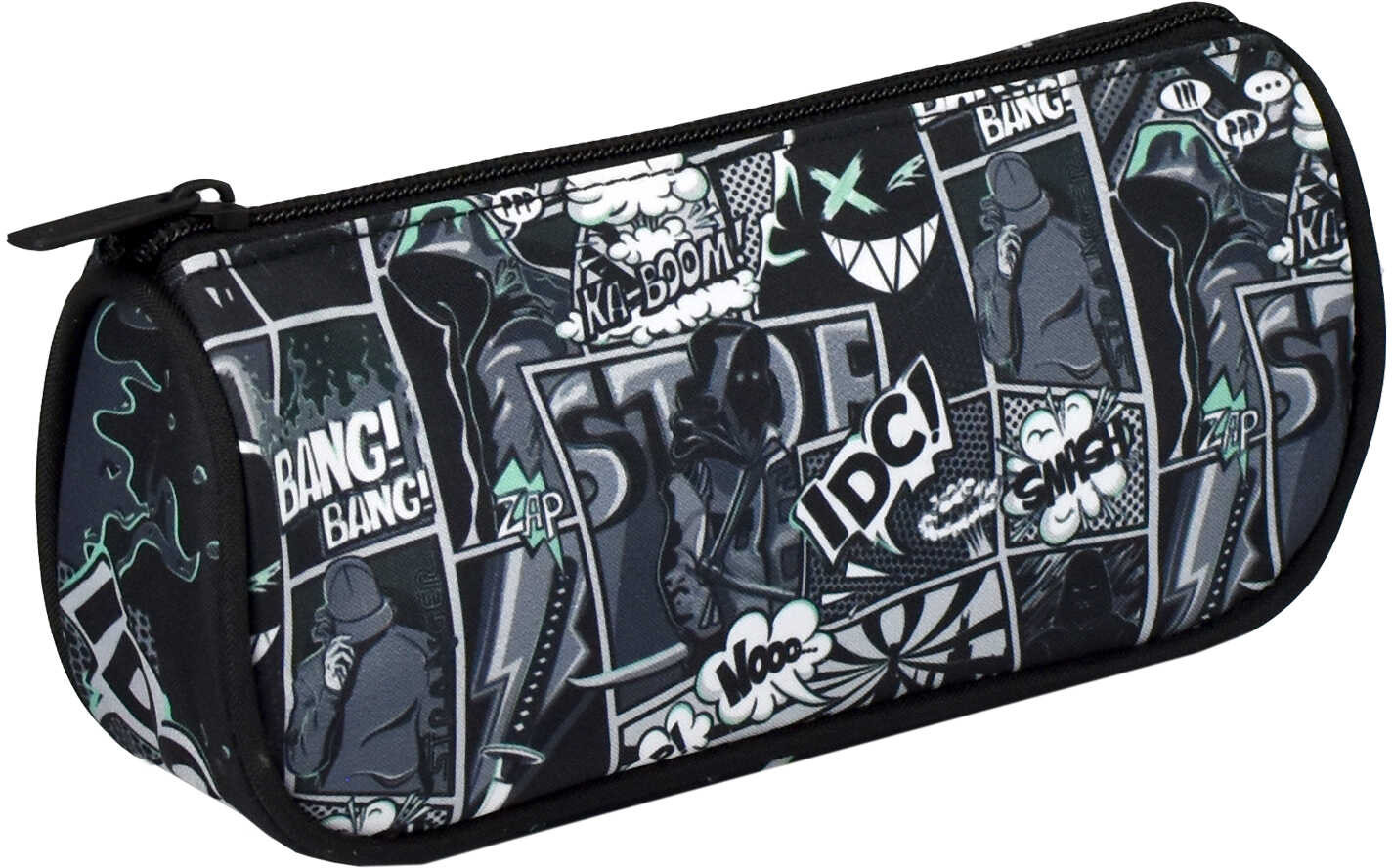 Пенал школьный «Бунтарский дух» | Граффити | Феникс +