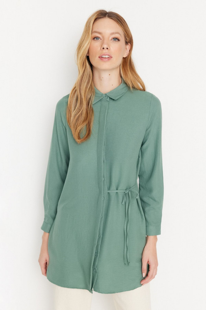 Рубашка женская | Trendyol Modest