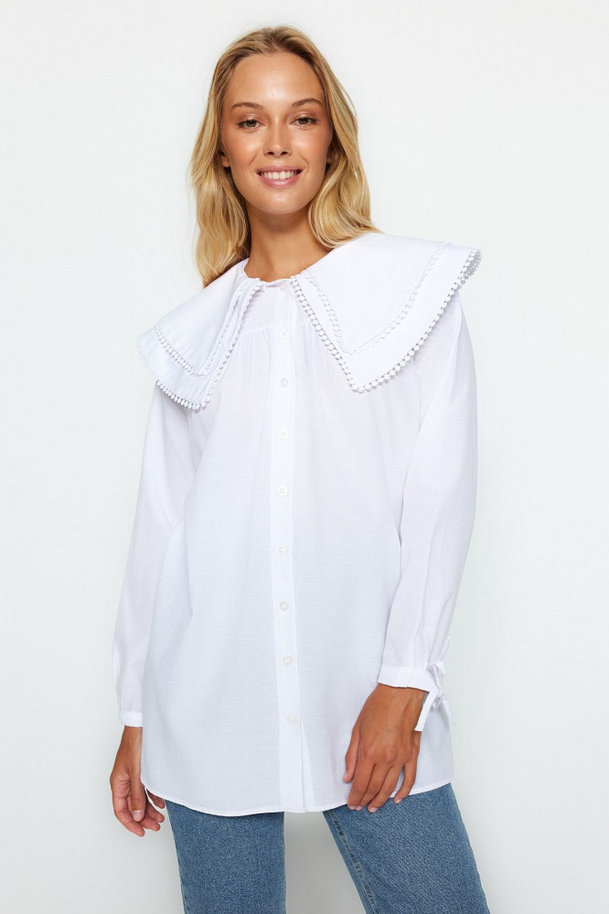 Рубашка женская | Trendyol Modest