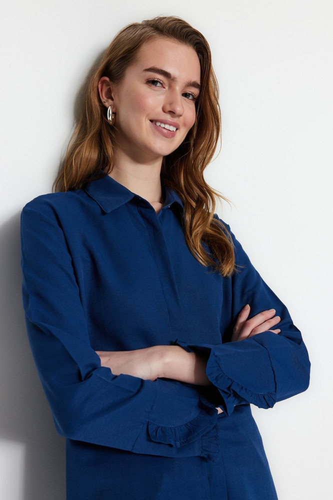 Рубашка женская | Trendyol Modest