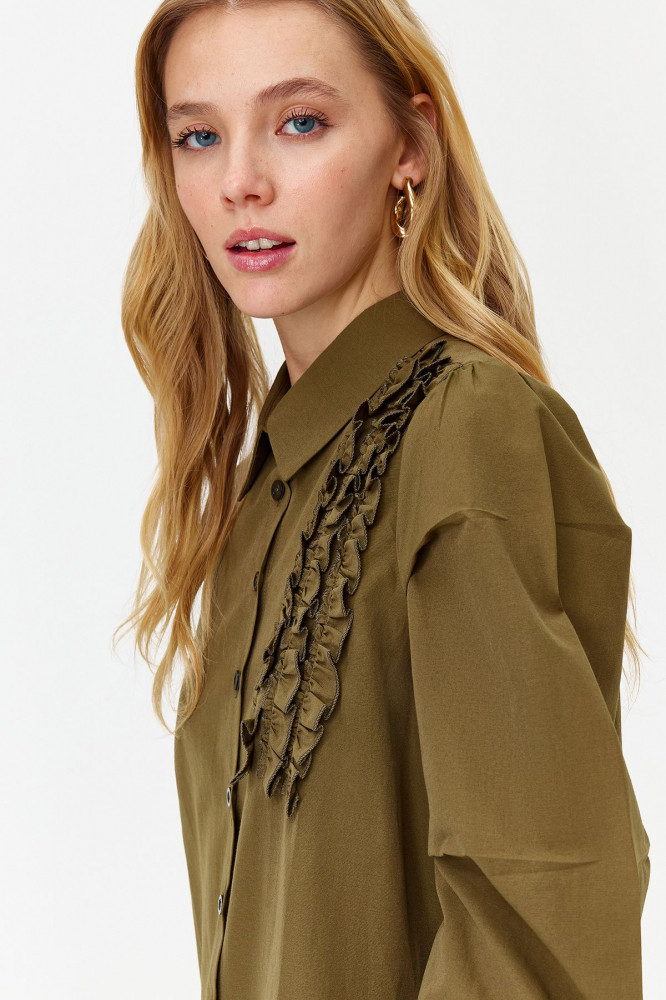 Рубашка женская | Trendyol Modest