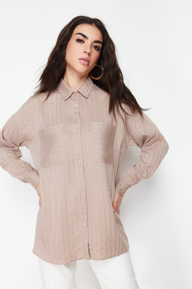 Рубашка женская | Trendyol Modest