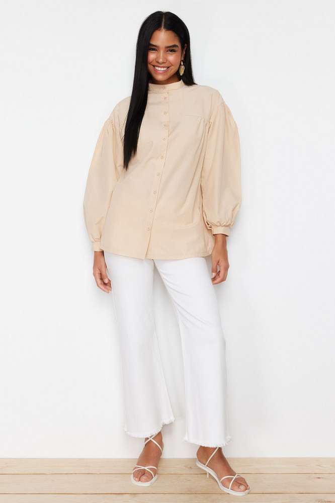 Рубашка женская | Trendyol Modest