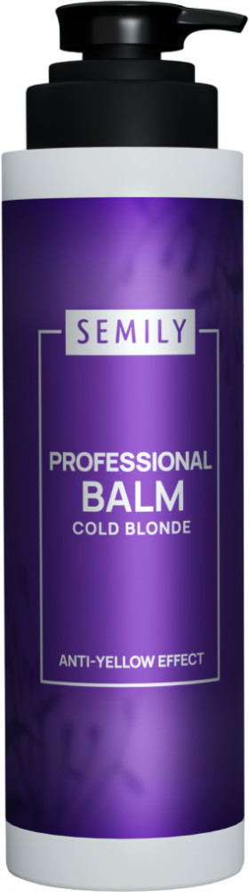 Бальзам для нейтрализации желтизны «Cold Blonde» | Semily